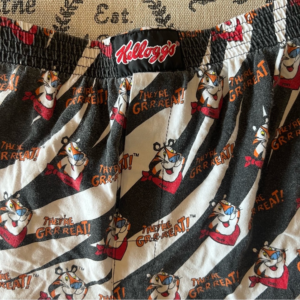 Kellogg's Tony the Tiger Pajama Boxer Shorts